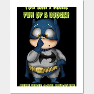 BAT BOOGER Posters and Art